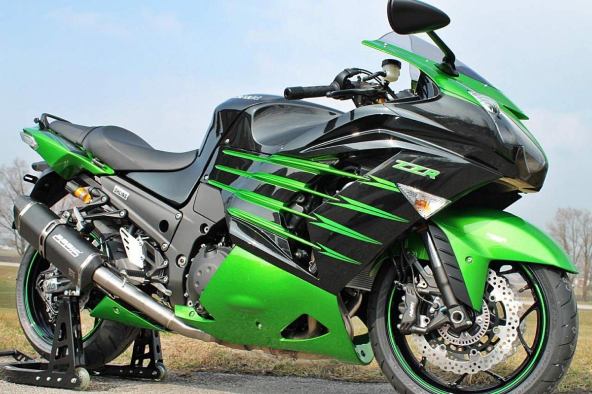 Кавасаки ZZR 1400