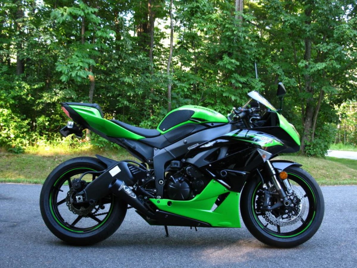 Кавасаки zx6r Ninja