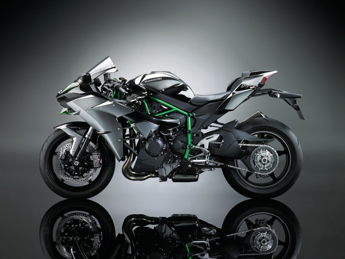 Кавасаки h2r