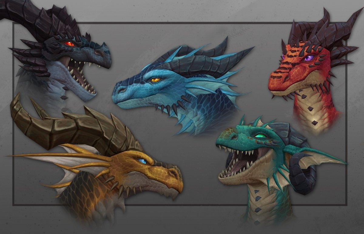 World of Warcraft Dragonflight новая раса