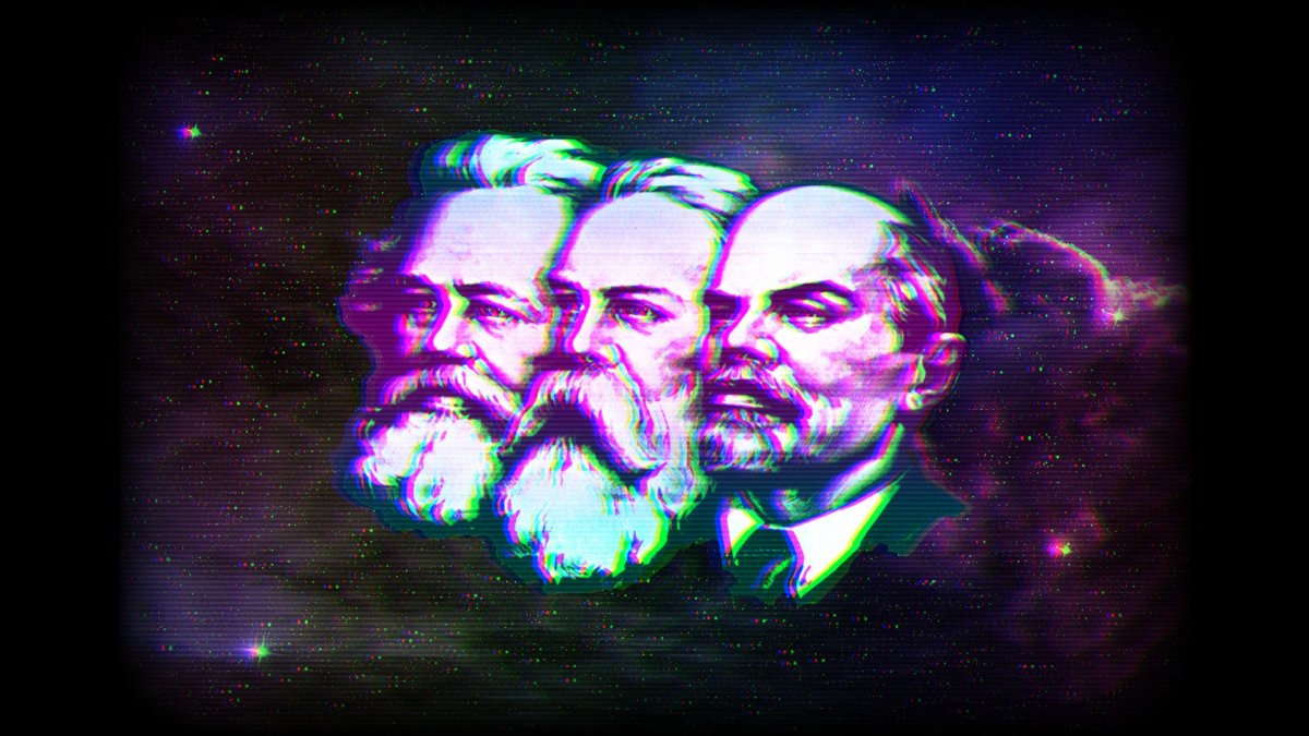 Маркс Энгельс Ленин Сталин арт