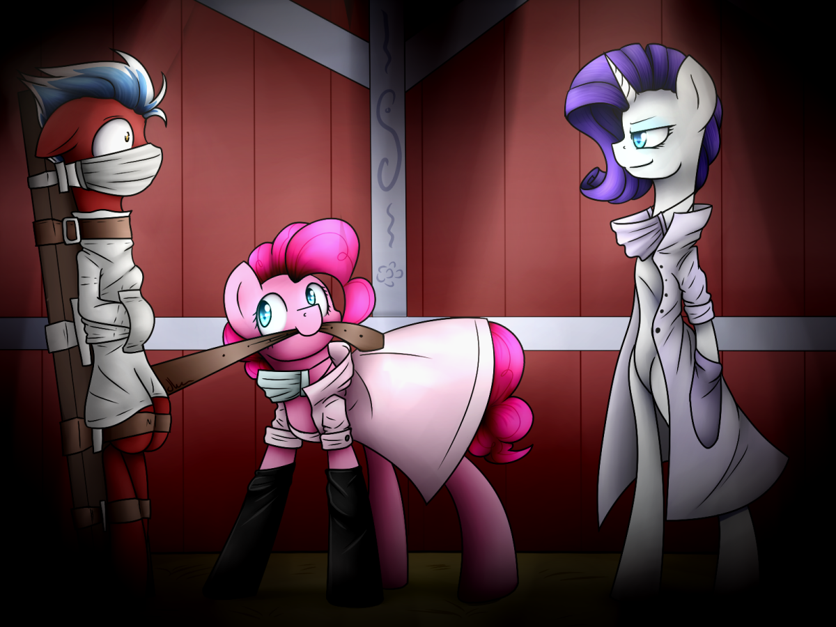 MLP кляп Пинки Пай