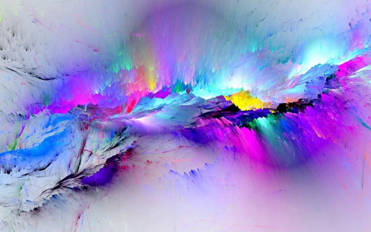 Яркие краски