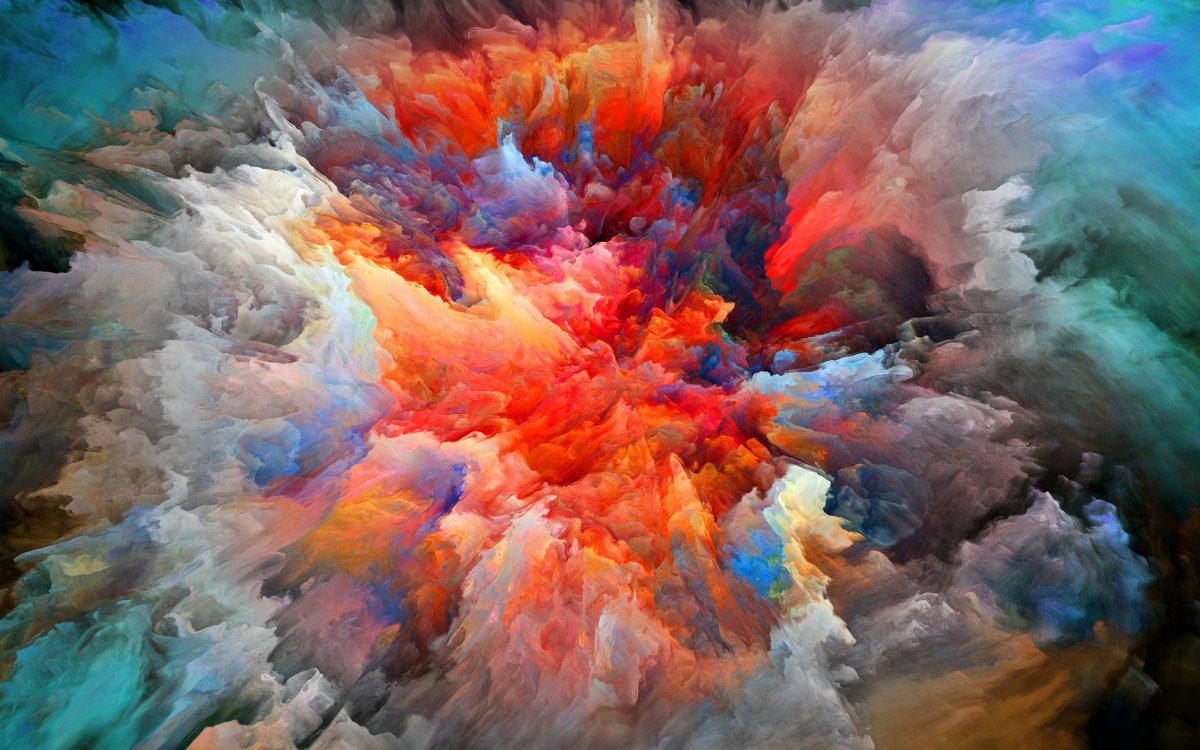 Красивые краски