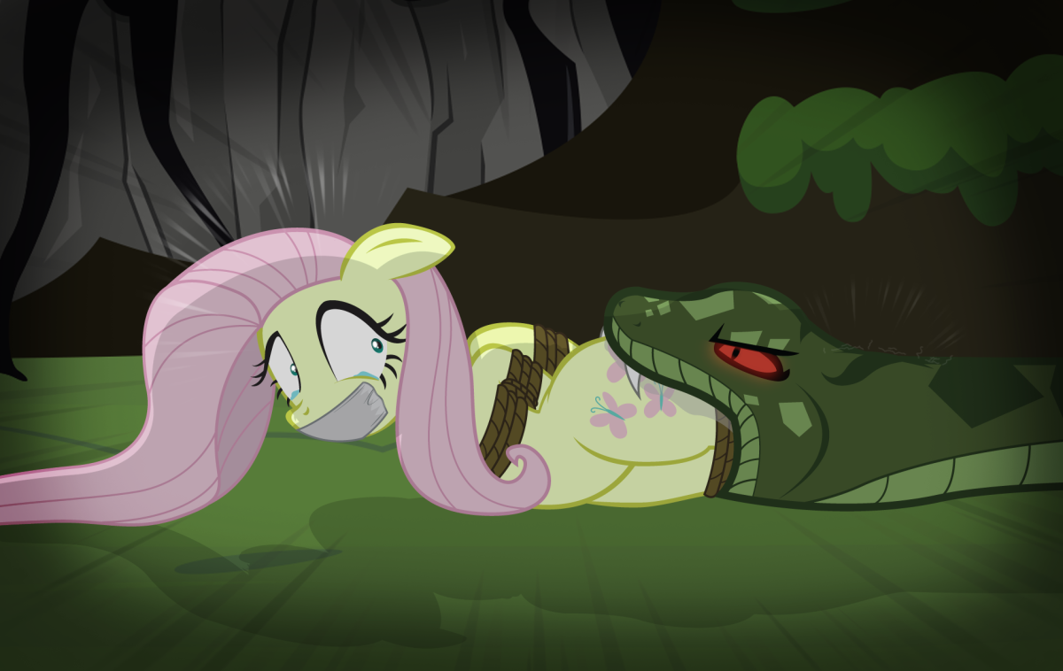 MLP Fluttershy mummified