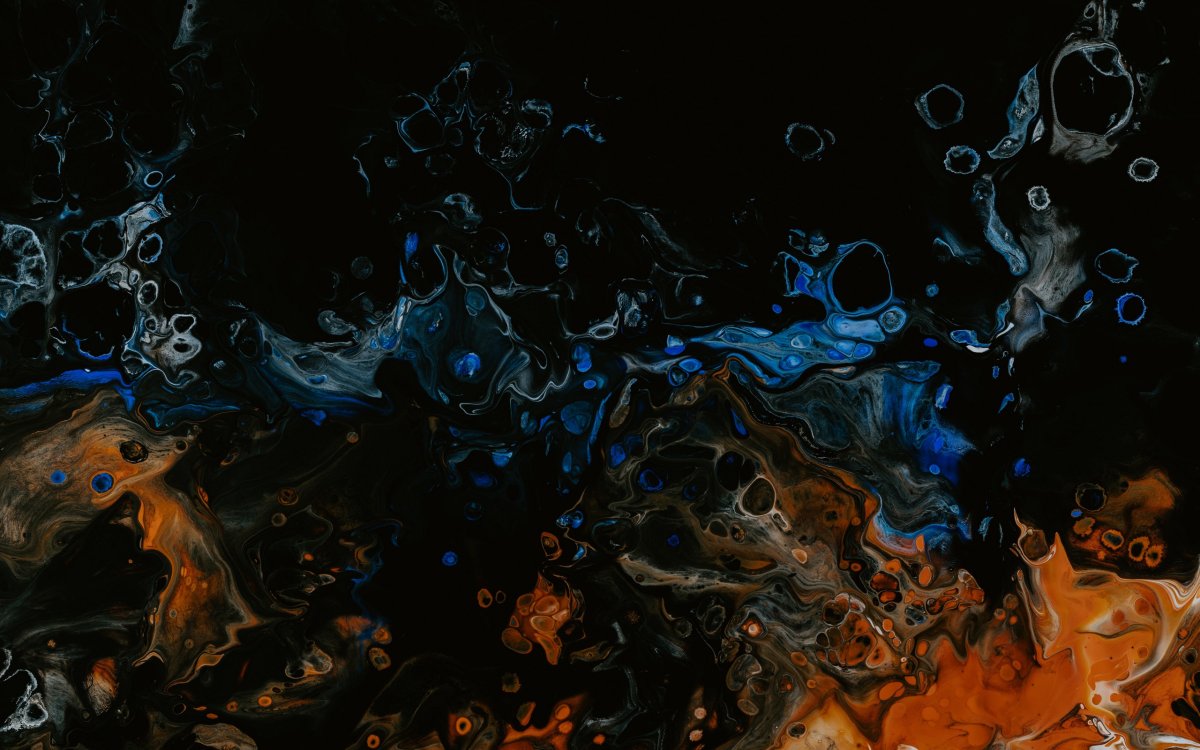 Разводы краски