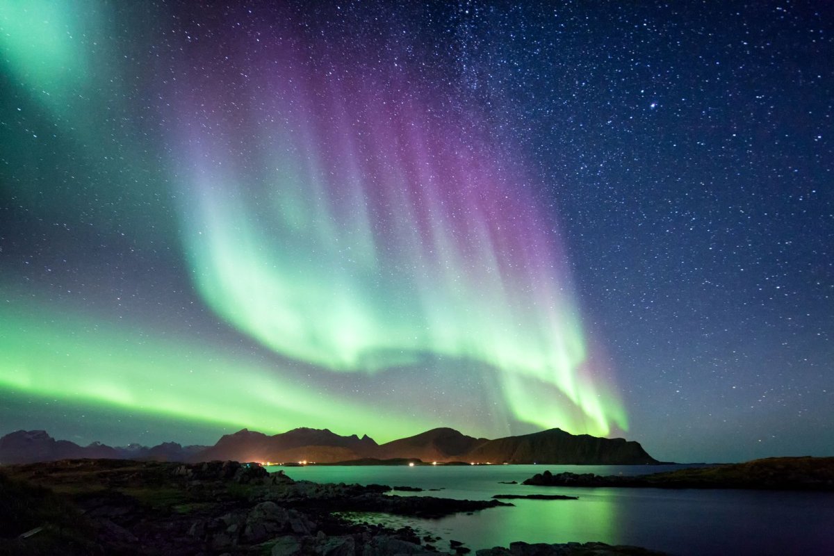 Aurora Borealis Северное сияние