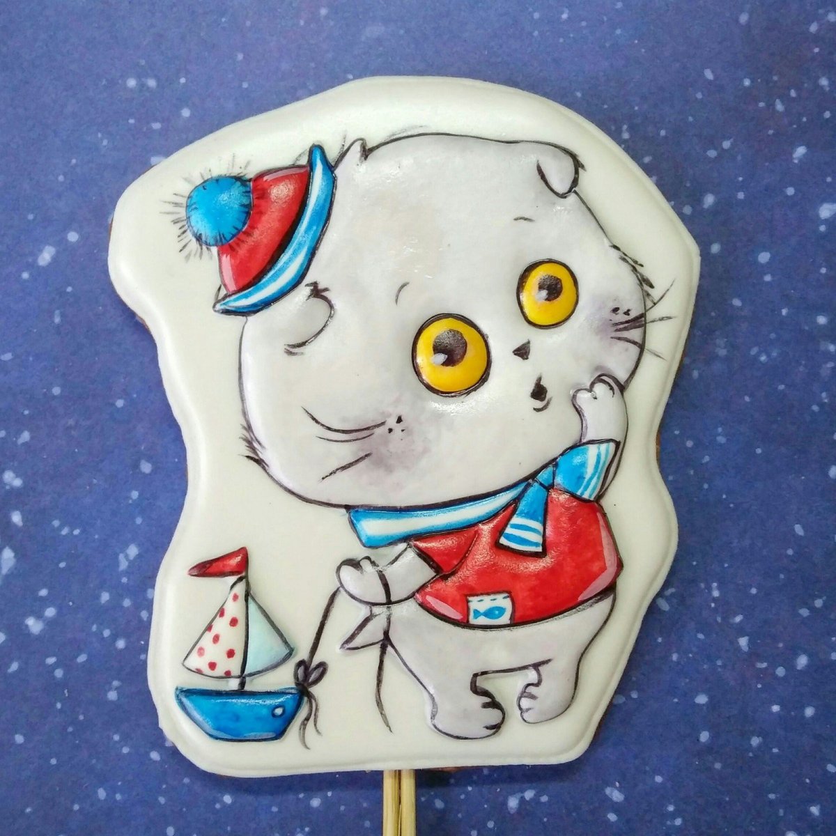 Пряник кот Басик