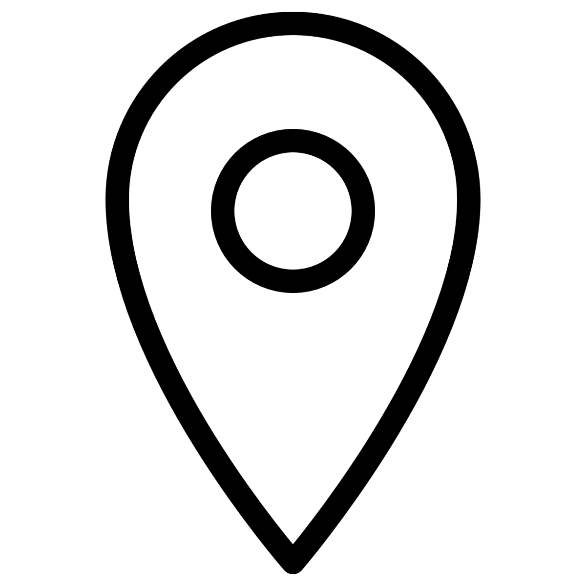 Знак местоположения