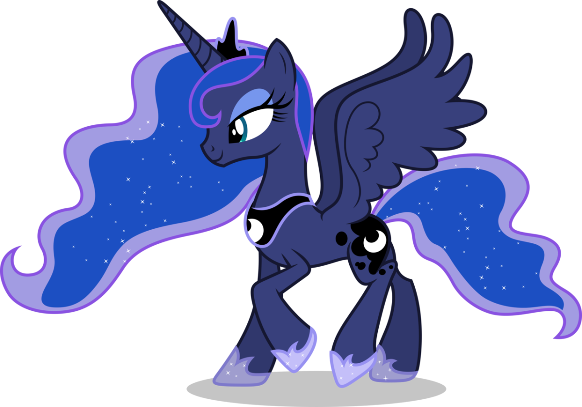 My little Pony Луна