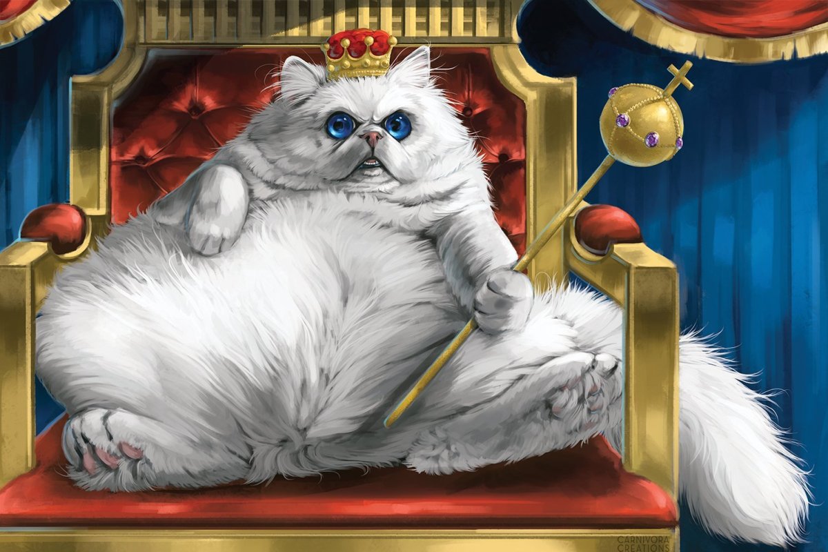 Кот и Король