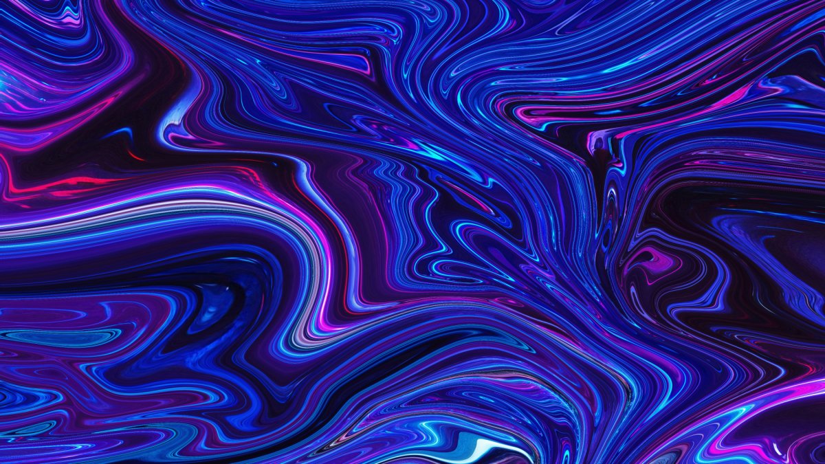 Neon Swirl