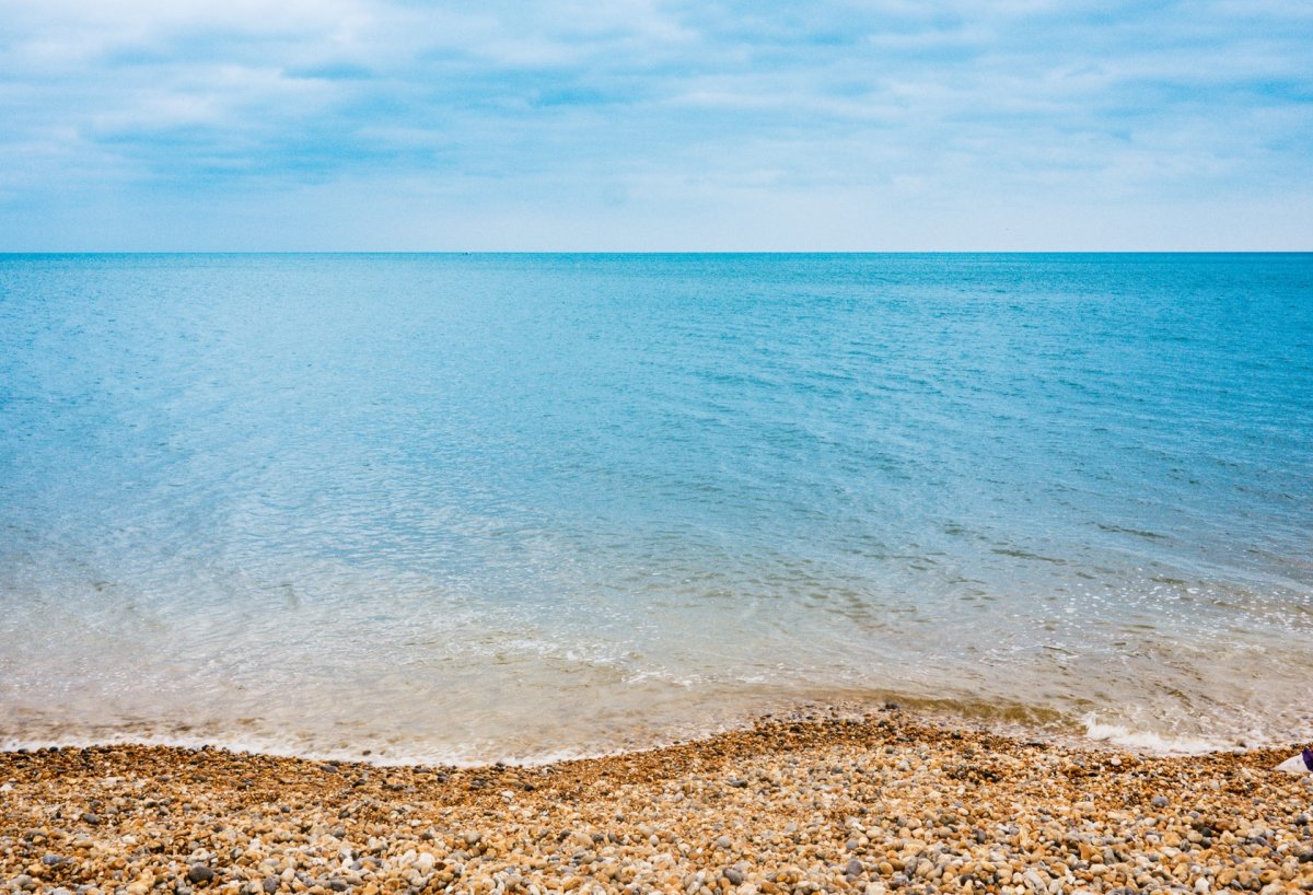Черное море пляж
