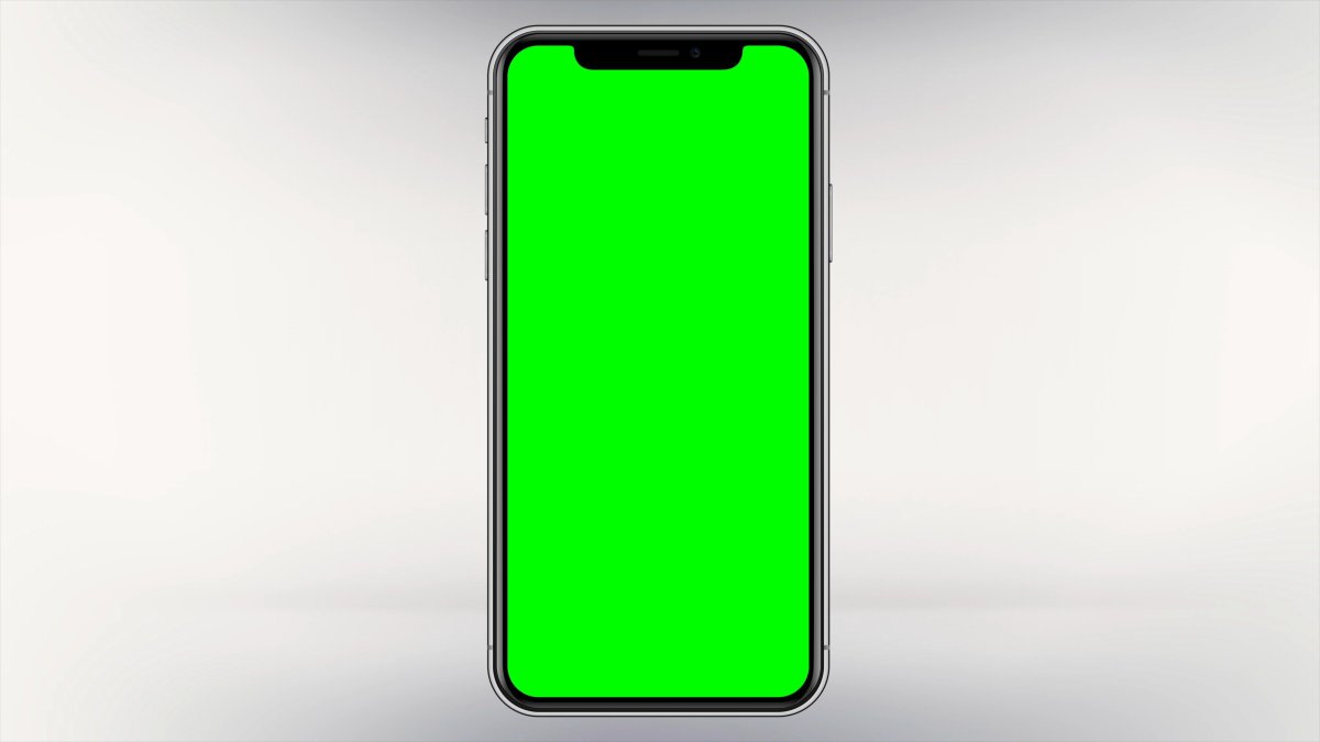 Iphone 11 Green Screen