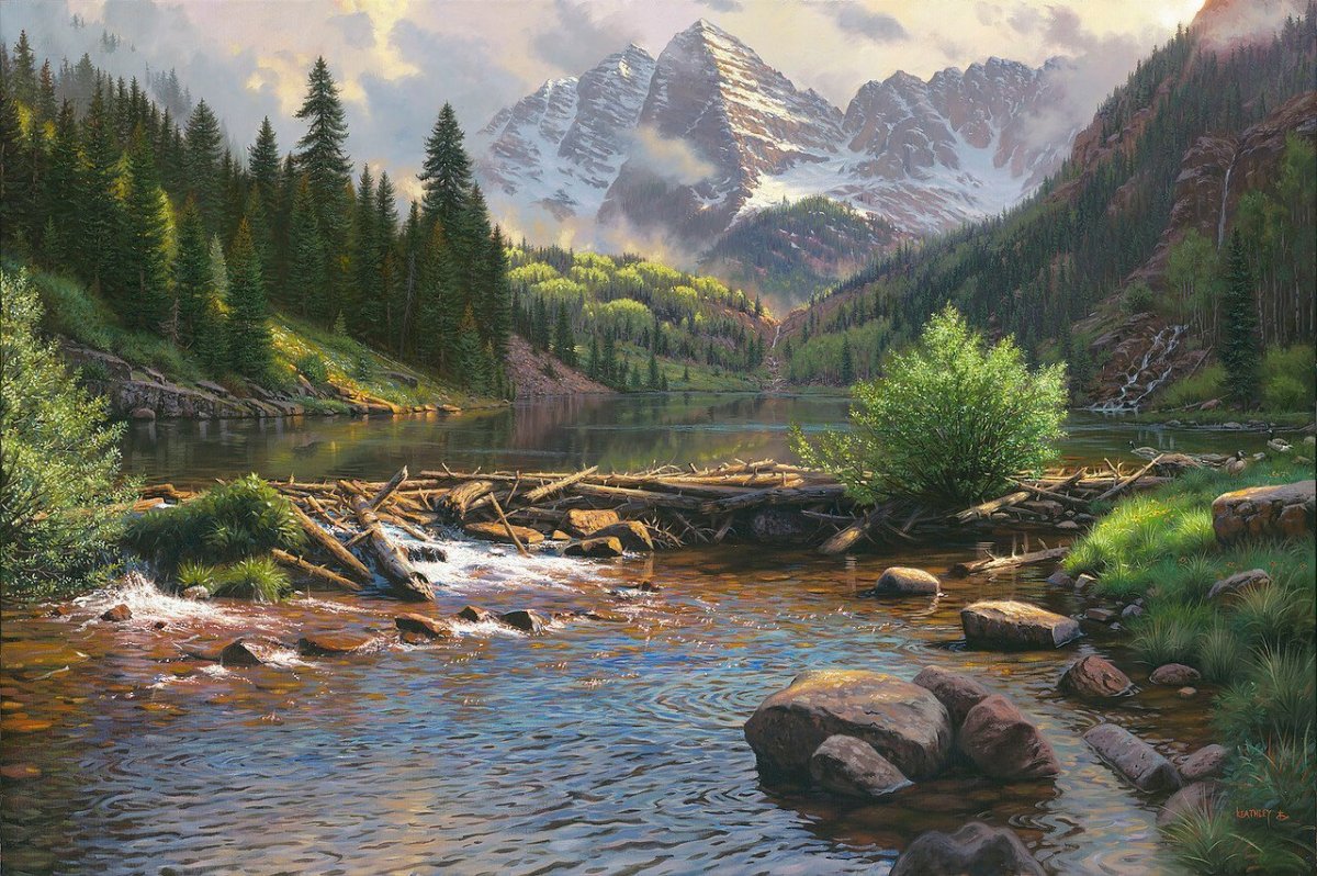 Художник Mark Keathley