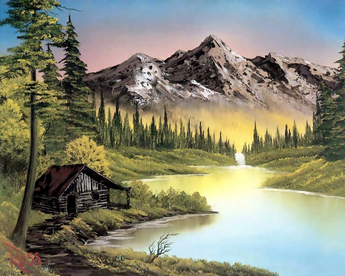 Bob Ross художник
