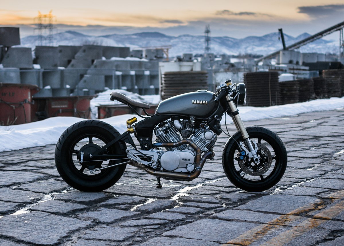 Yamaha XV 400 Virago кастом
