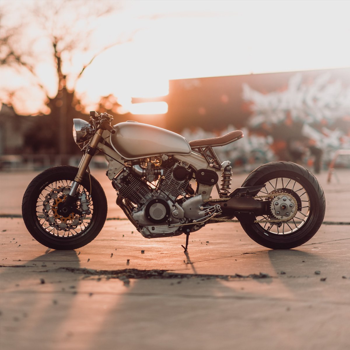 Yamaha Virago 920