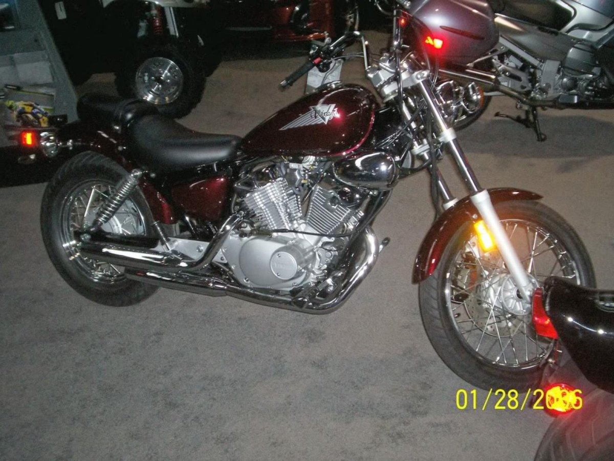 Yamaha Virago 250 3
