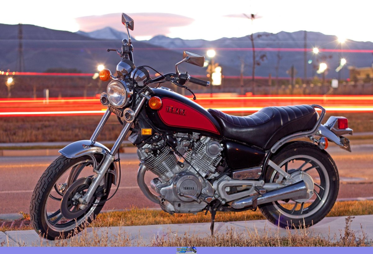 Yamaha Virago xv750 1982 года выпуска