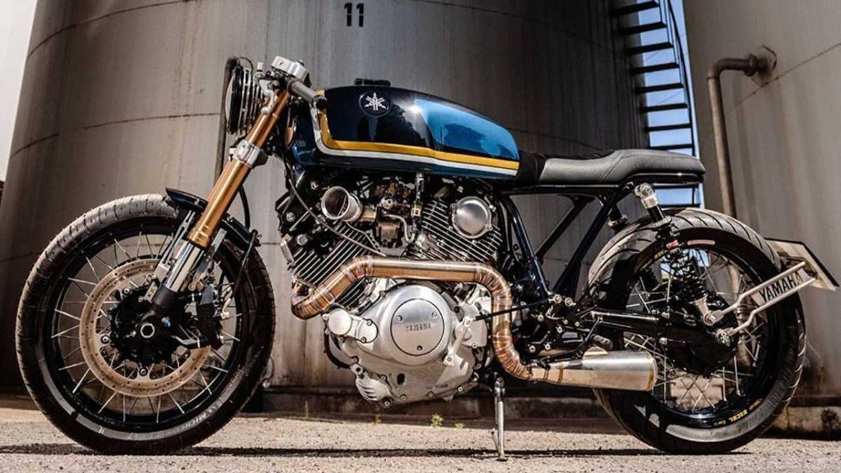 Yamaha Virago 1100 Custom