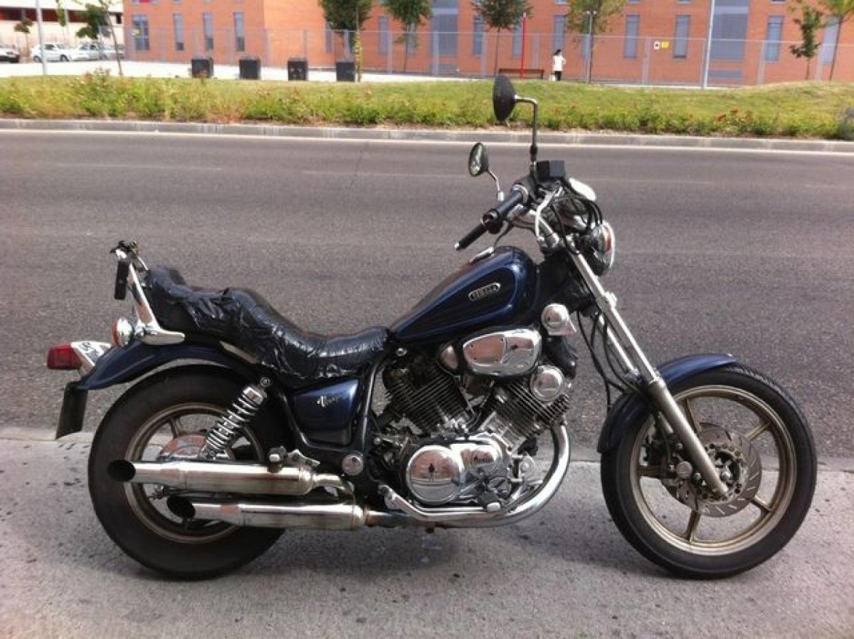 Xv750 Yamaha Virago XV
