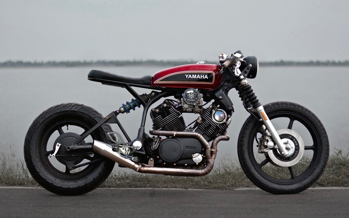Yamaha Virago 750 Cafe Racer