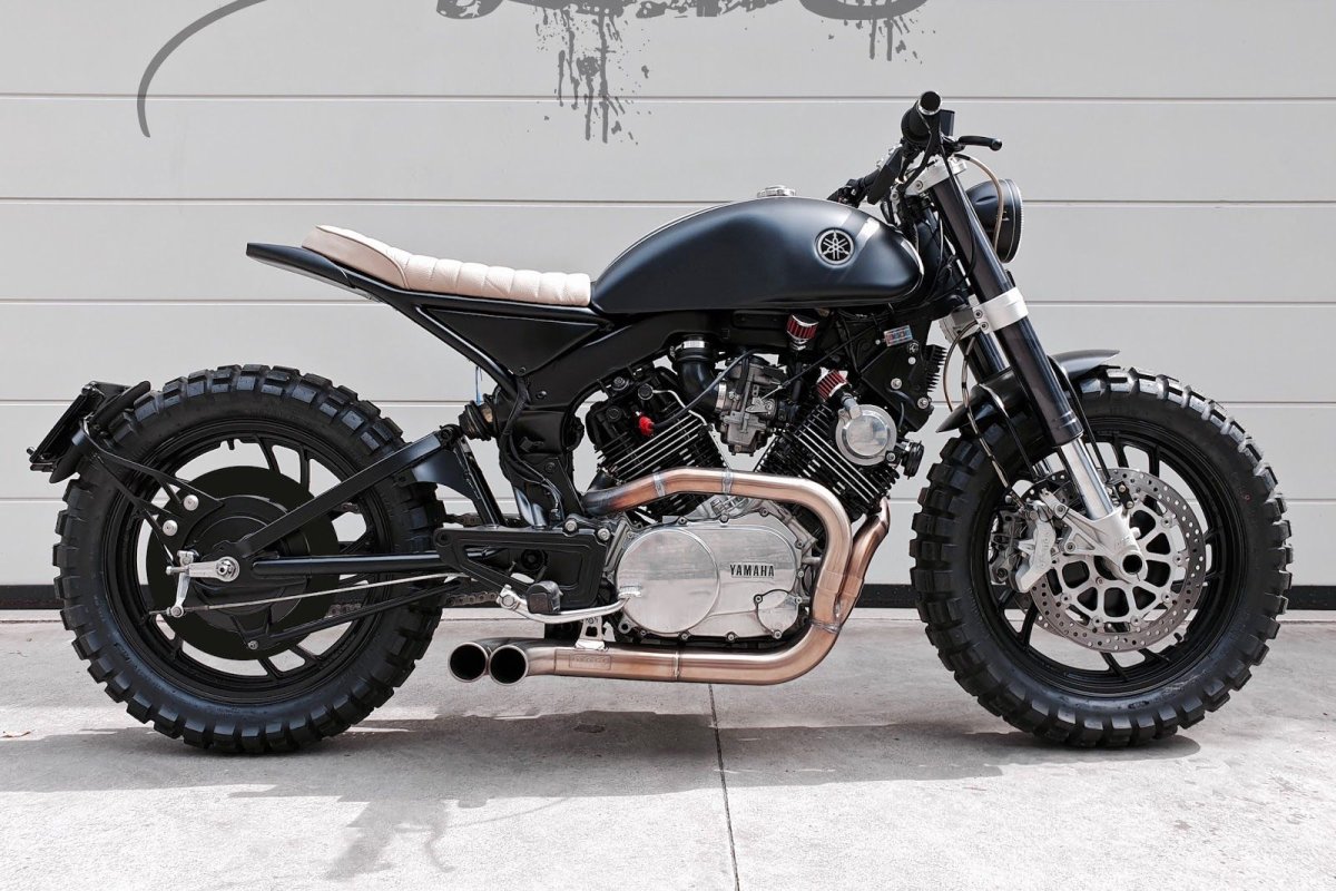Мото Virago Scrambler
