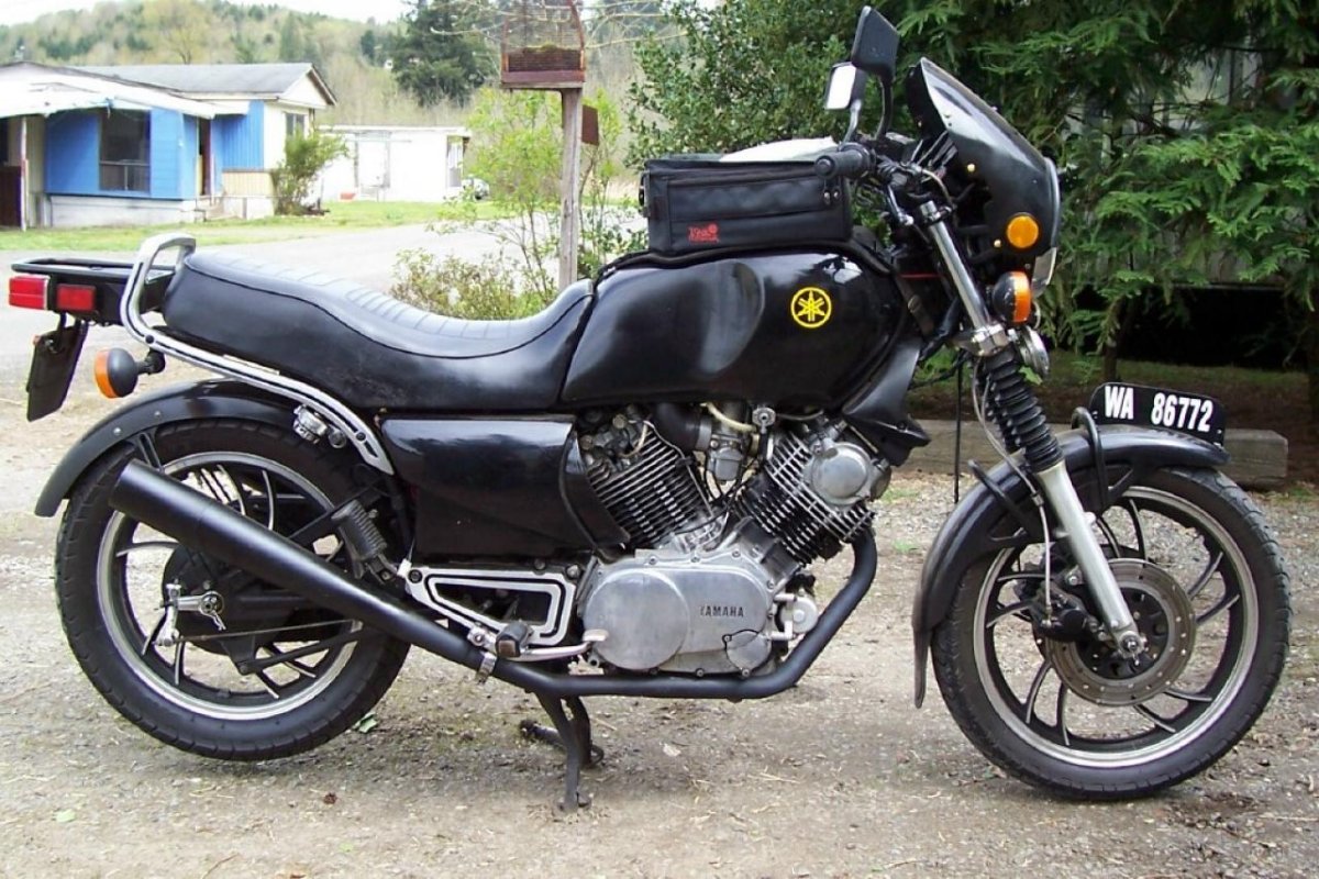 Ямаха Вираго 920