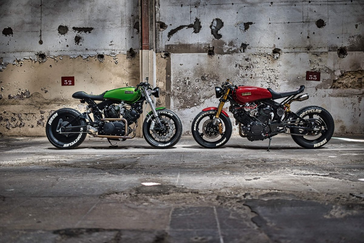 Honda cb750 Nighthawk Scrambler