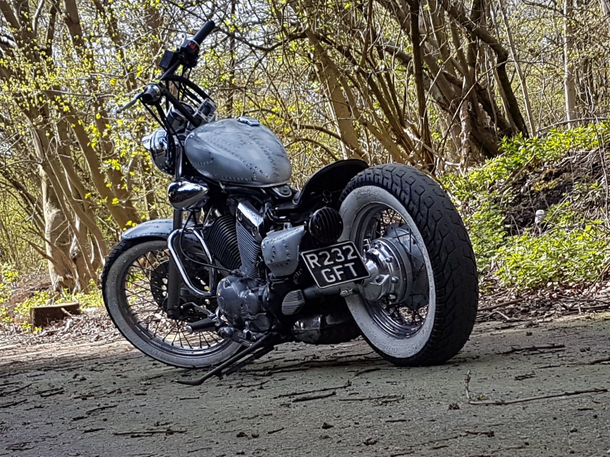 Yamaha Virago Bobber