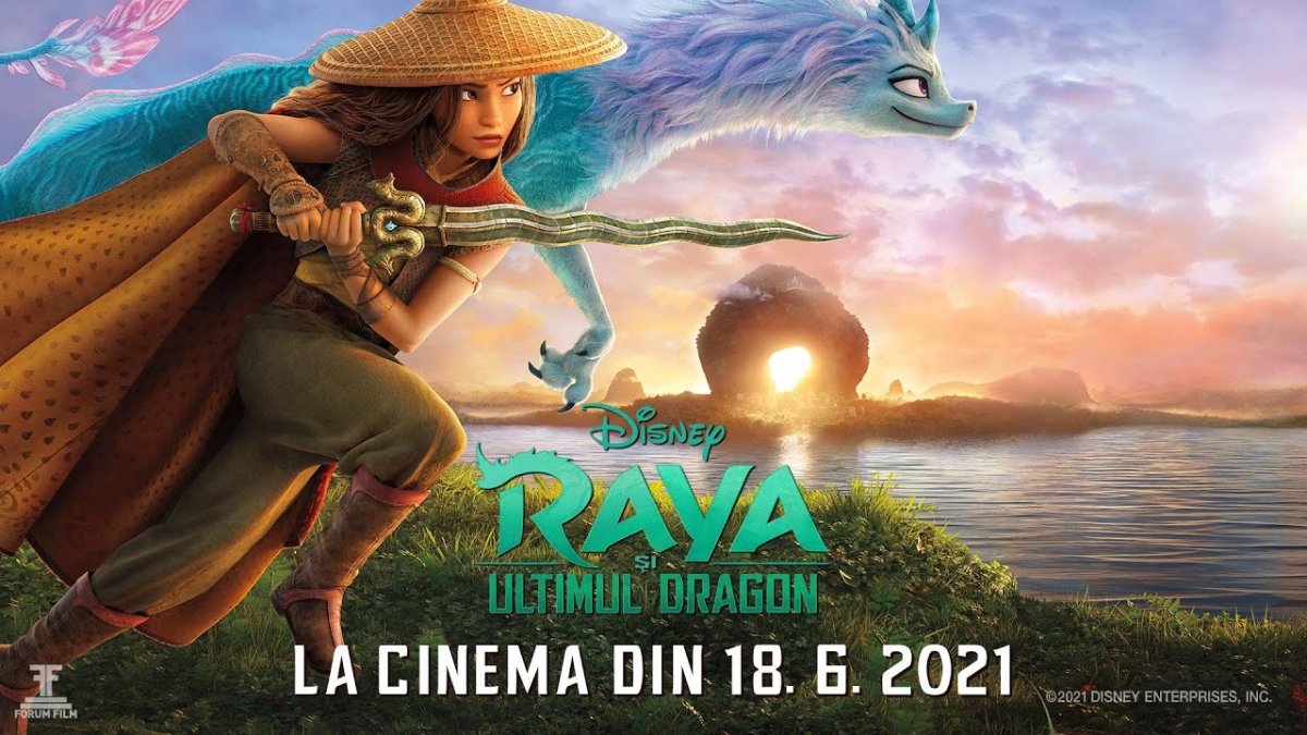 Райя и последний дракон Капитан Бун