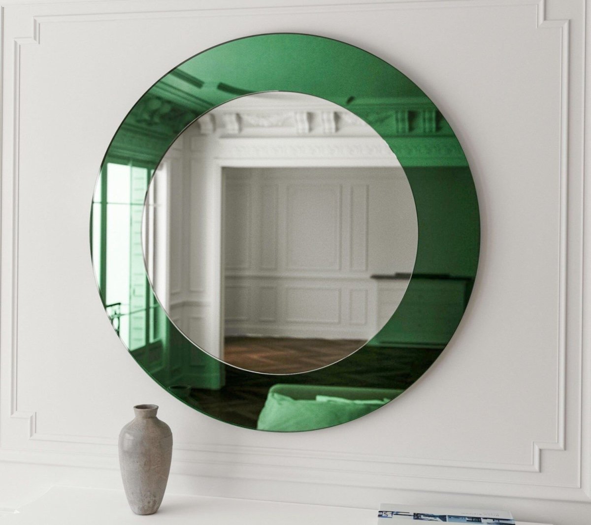 JM-0003 Green 800*800 зеркало зеленое