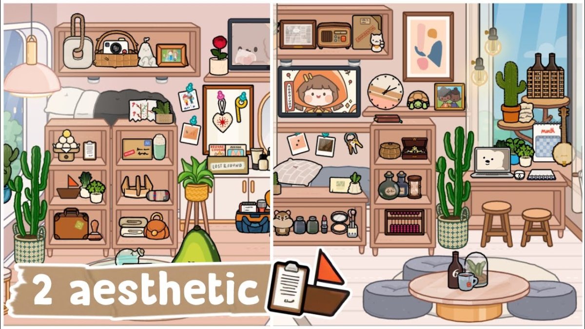 Aesthetic Room toca Life World
