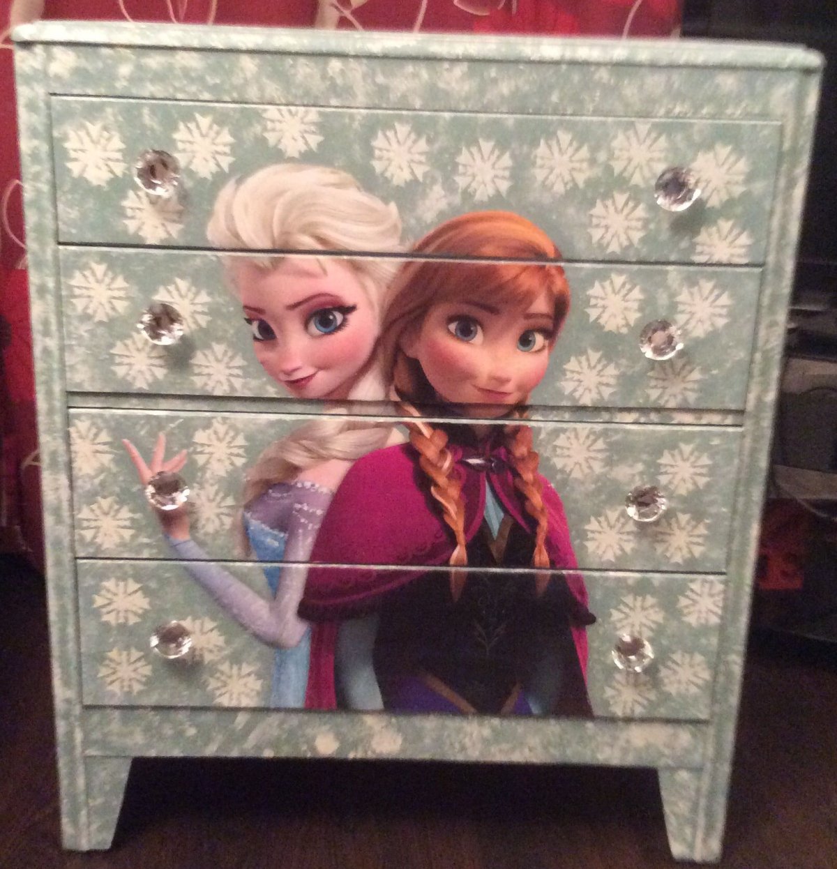 Шкаф Frozen