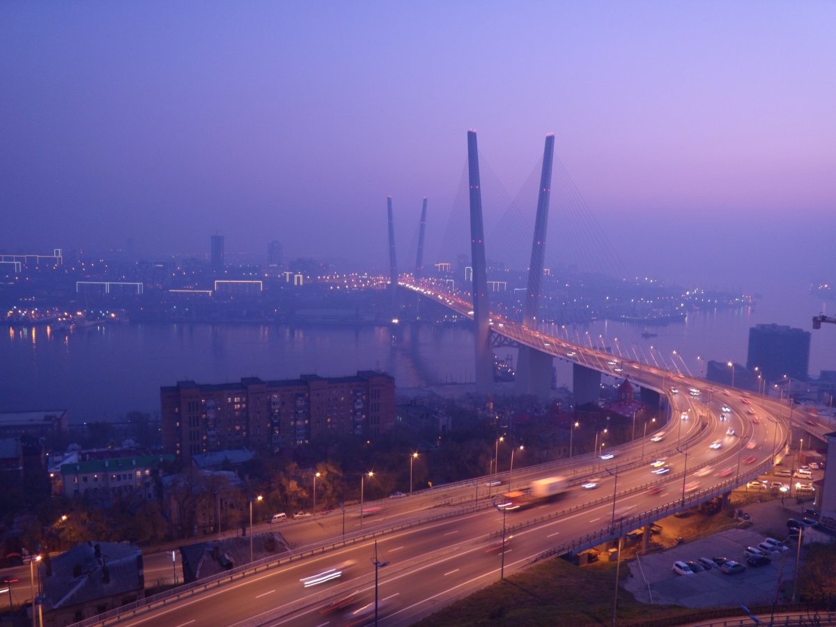 Золотой мост Владивосток