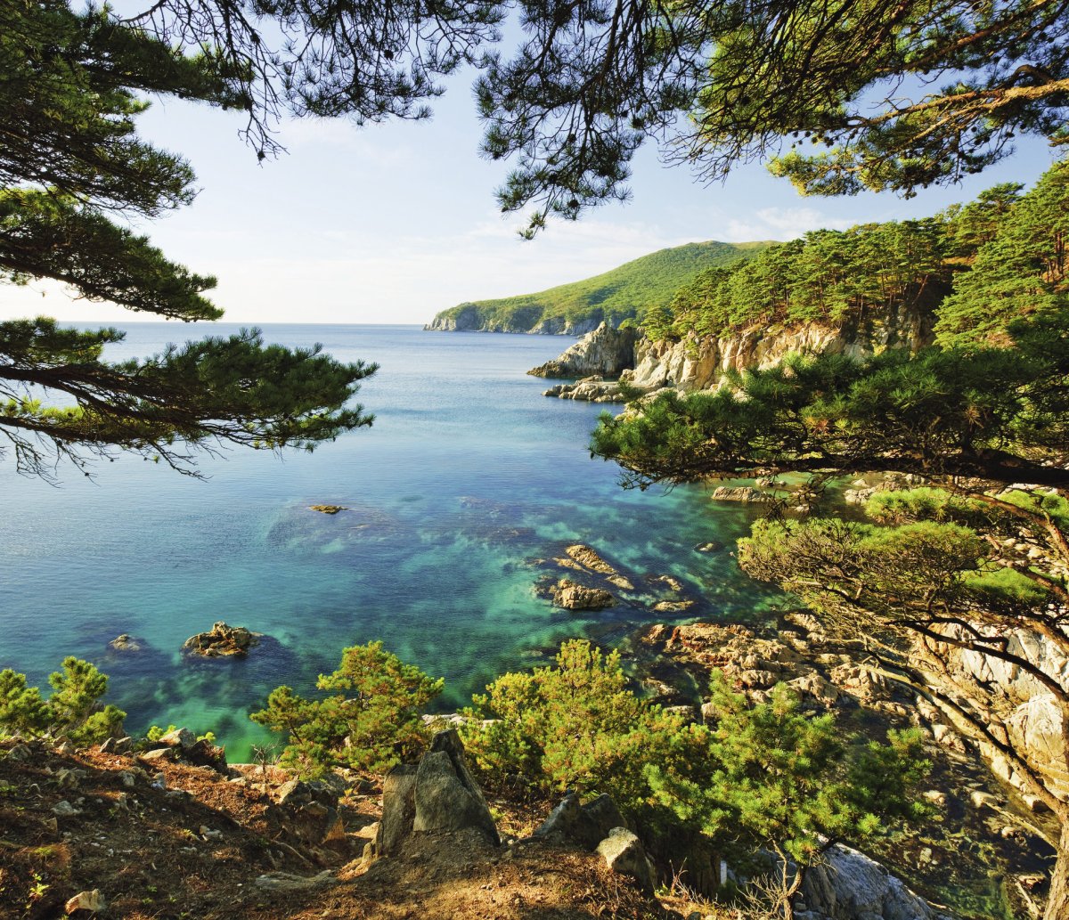 Красивое море Приморский край