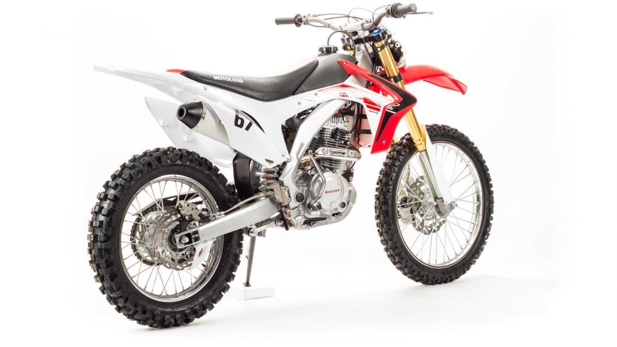 Мотоцикл кросс xr250