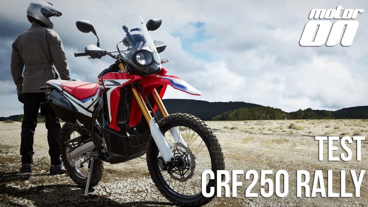 Honda crf250l Rally