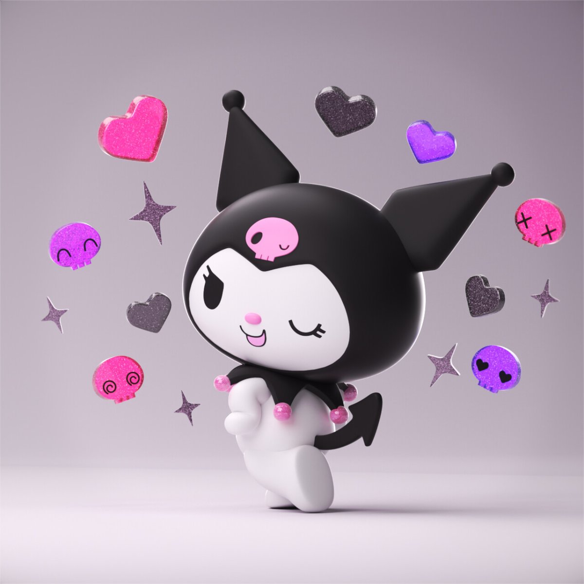 Куроми из hello Kitty