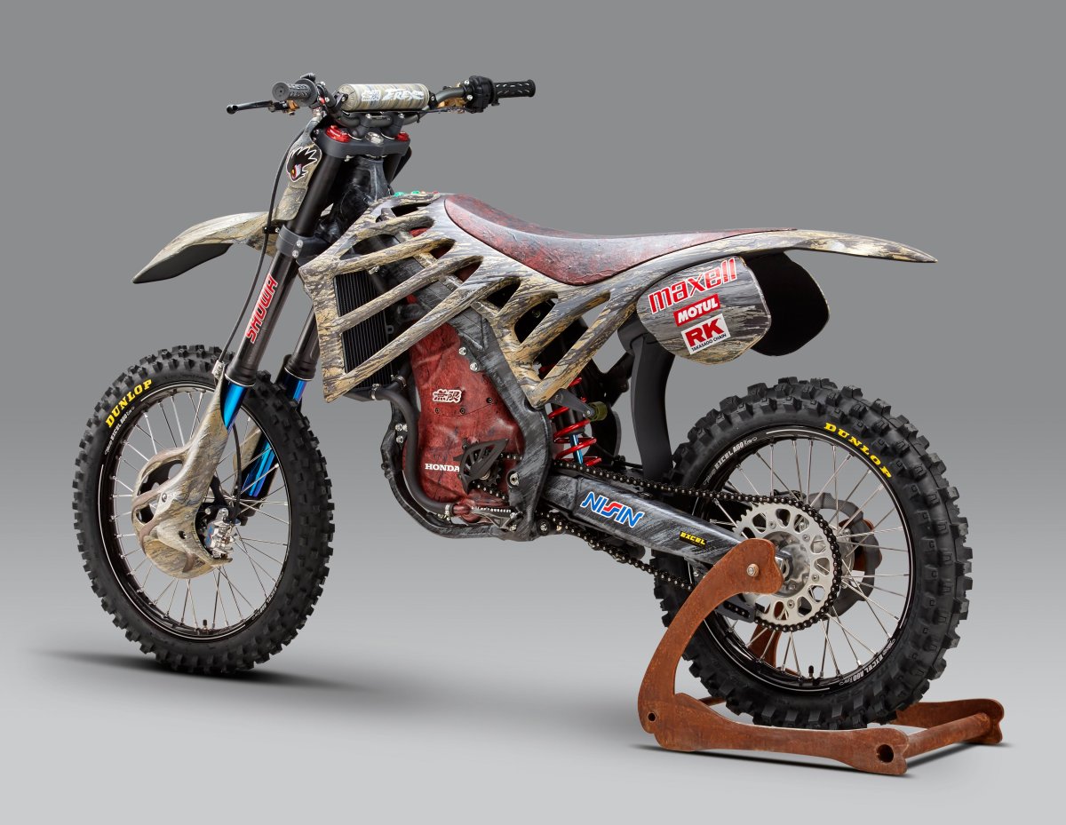 Honda Downhill Bike
