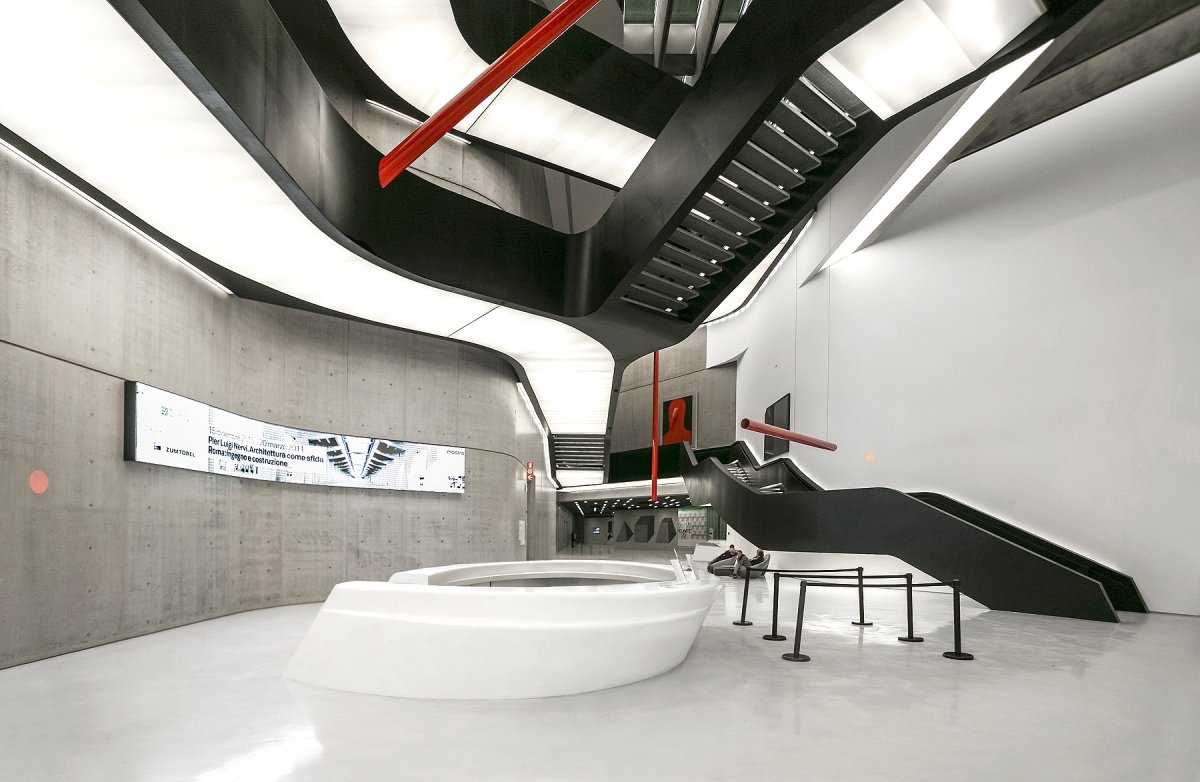 MAXXI Заха Хадид