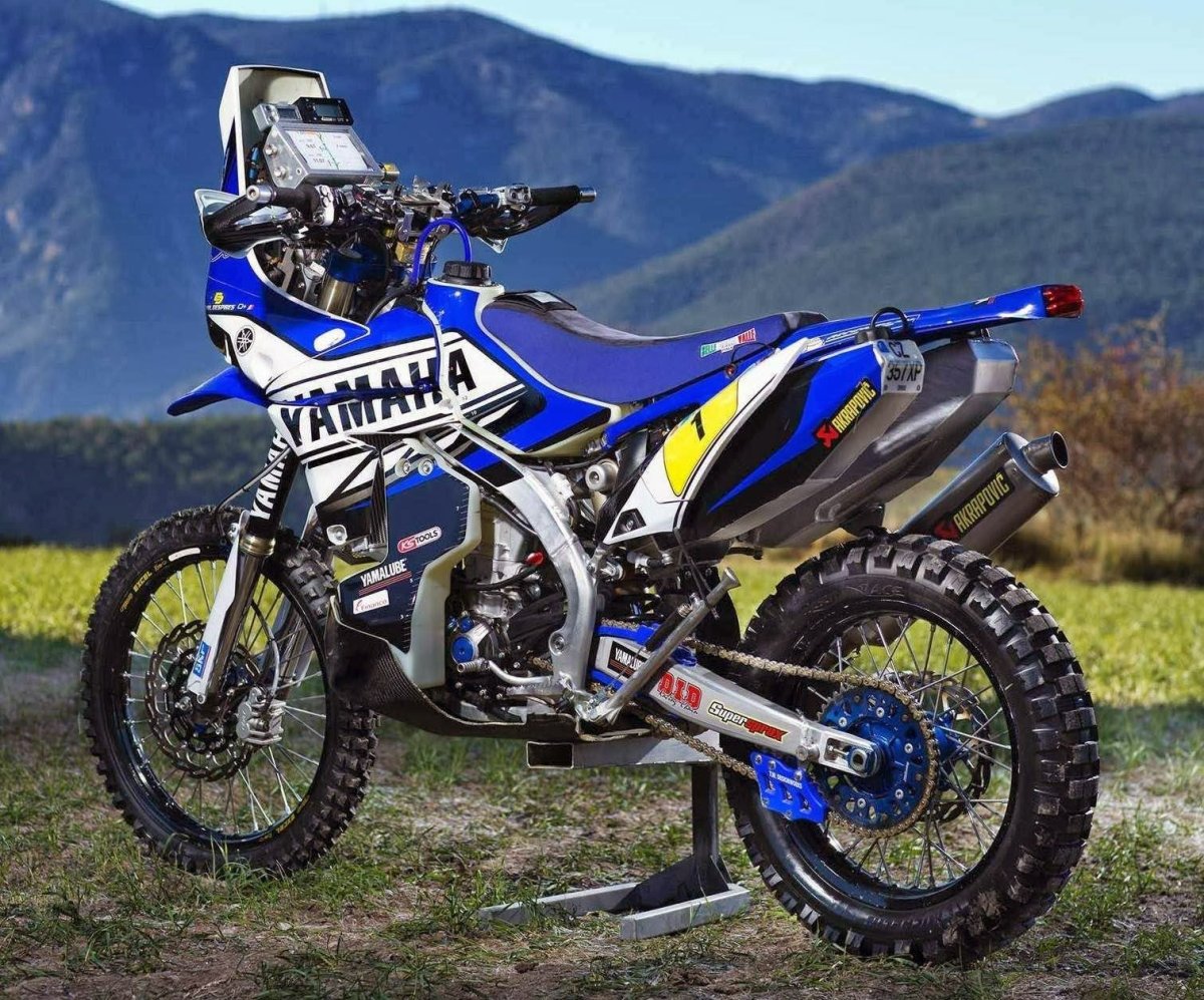 Yamaha wr450f Rally