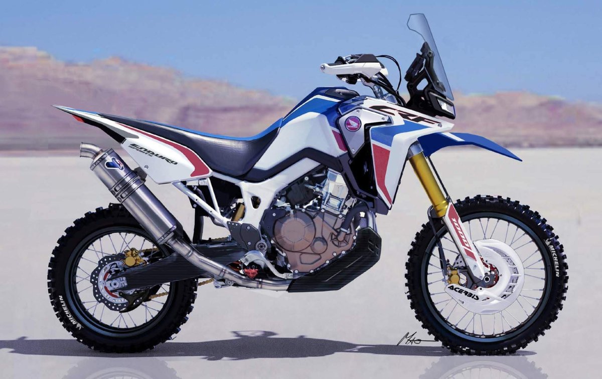 Honda Africa Twin Enduro
