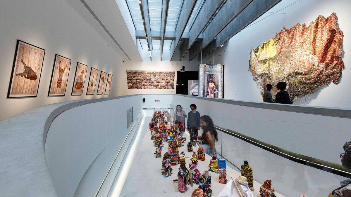 MAXXI — национальный музей искусств XXI века