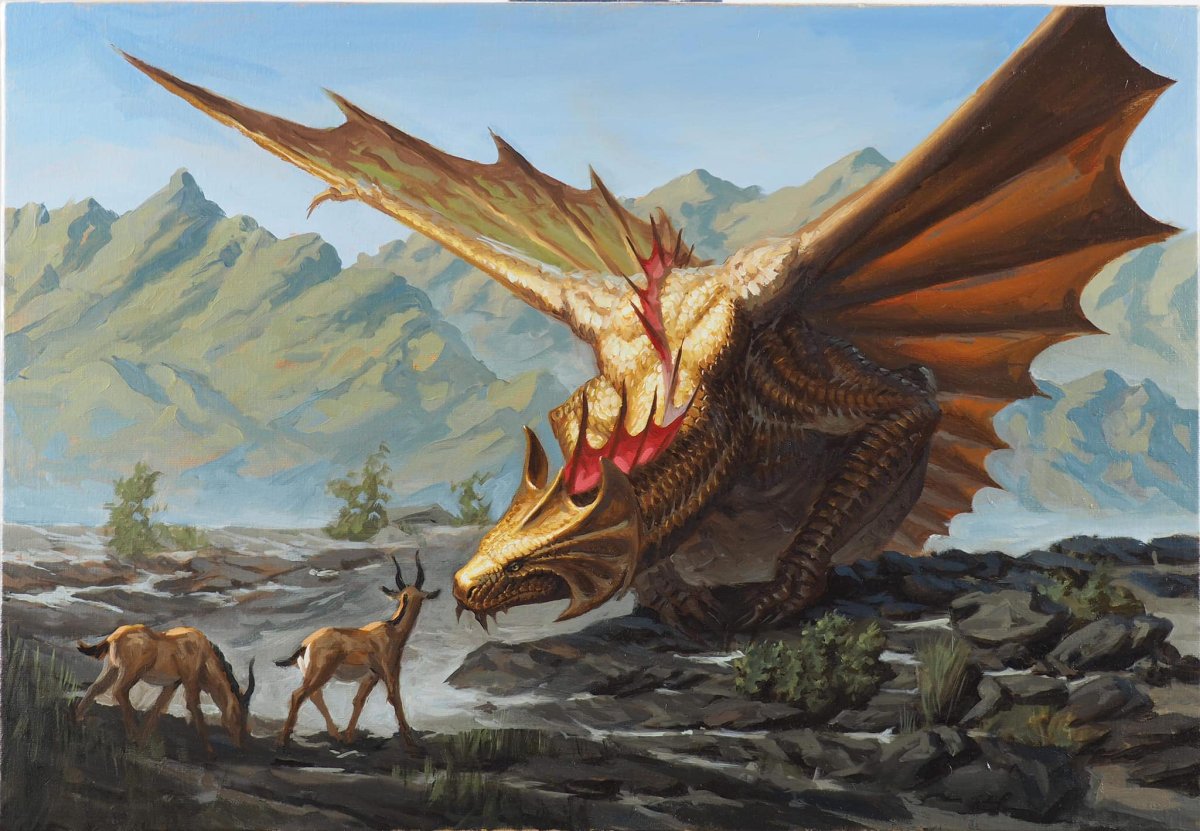 Ancient Silver Dragon МТГ