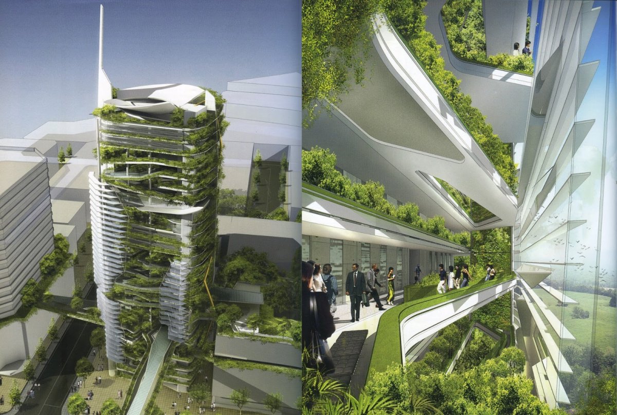 Башня Editt Tower, Сингапур,