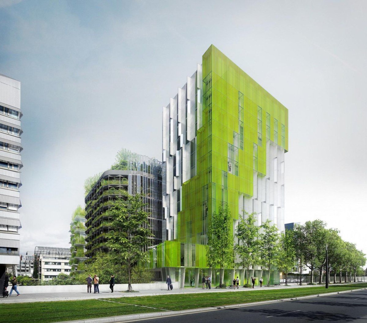 «Зеленый дом» («Green building»)