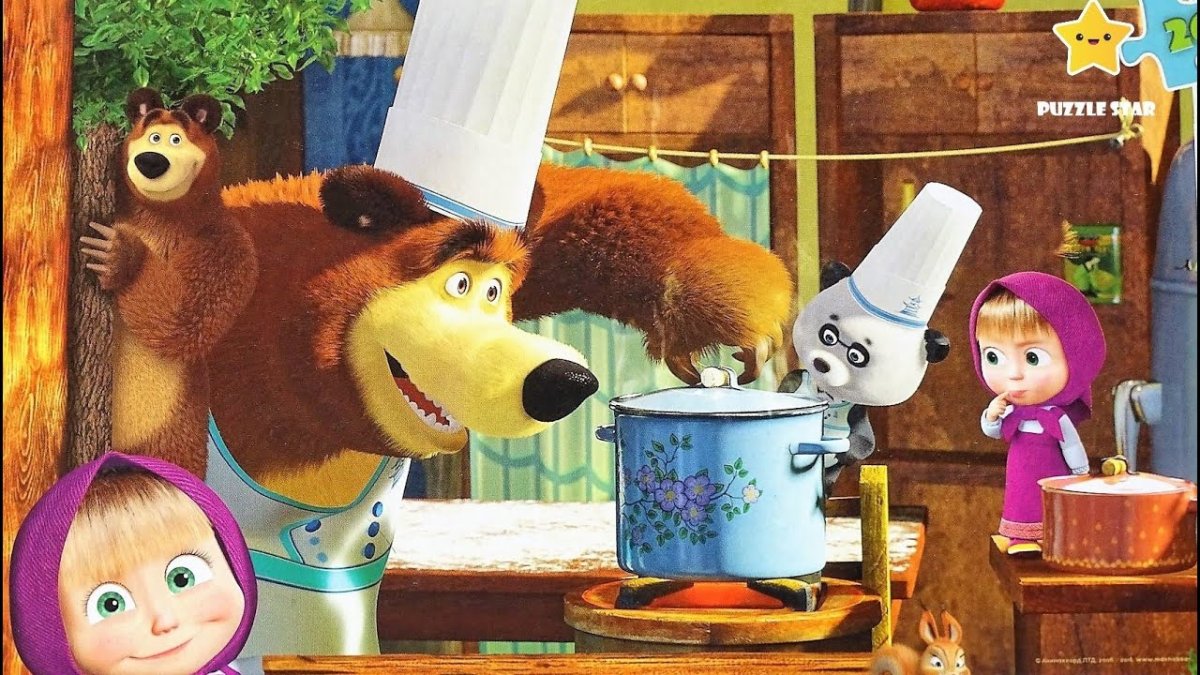 Маша и медведь мультсериал с 2009 г.
