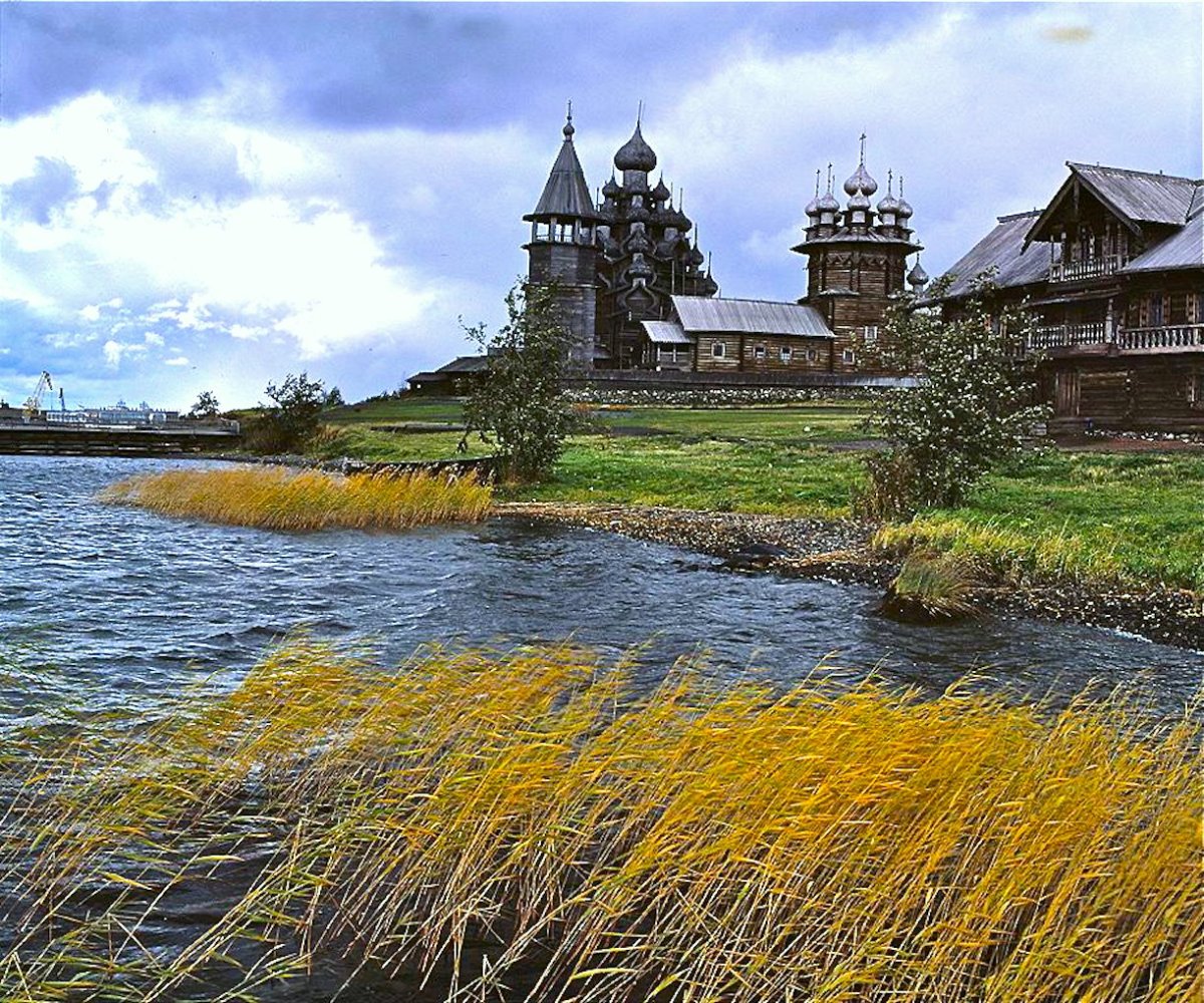 Остров Кижи Карелия